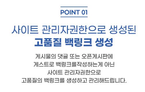 은가비플랜 ㅣ백링크